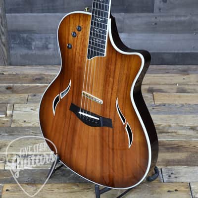 Pre-Owned Taylor T5-C2 Custom Koa - Edgeburst with Hard Case image 11