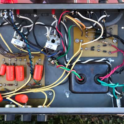 Kendrick New Joy Zee New Joyzee Amp Handwired Head image 13