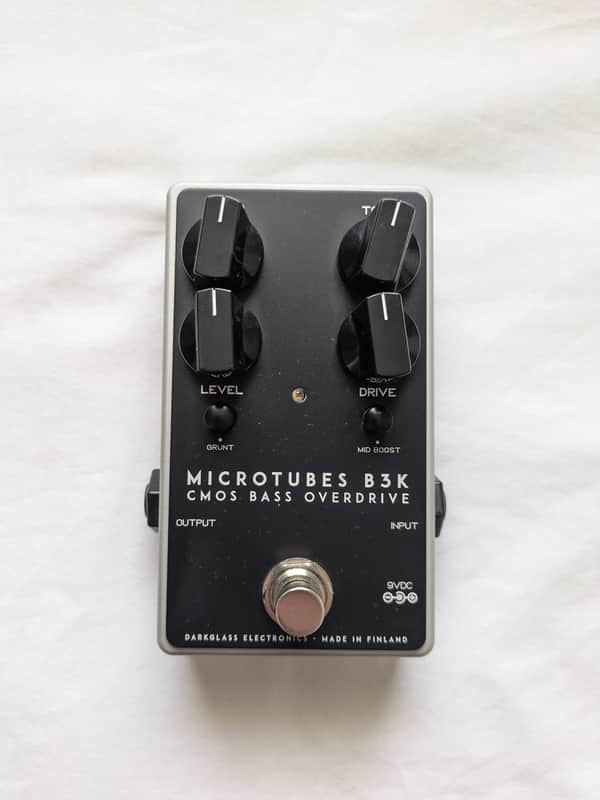 Darkglass Electronics Microtubes B3K V2 CMOS Bass Overdrive