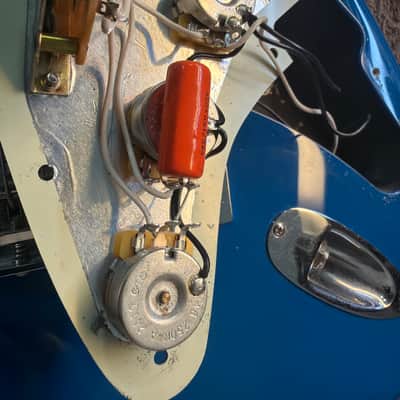 Fender MIJ Hybrid II Stratocaster - Forest Blue - Tons of Mojo and a Pro Set Up w Perfect Frets/Action/Intonation! image 17