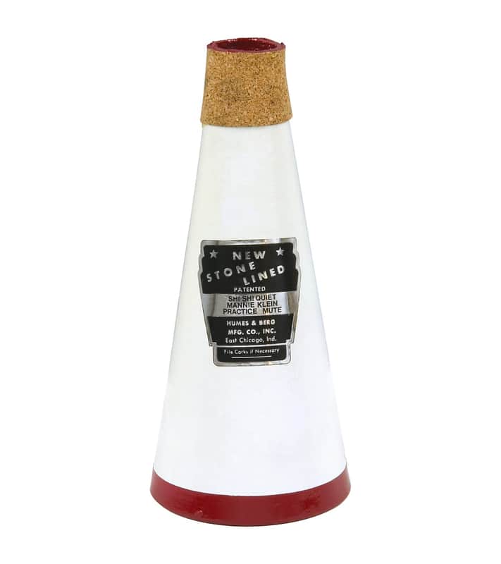 Humes & Berg HB-132 Trumpet Practice Mute image 1