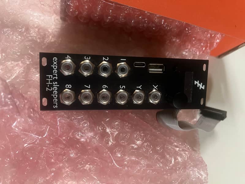 Expert Sleepers FH-2 MIDI / CV Converter Eurorack 2018 - Present image 1