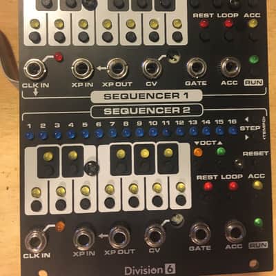 Division 6 Dual Mini Sequencer Eurorack Module image 4