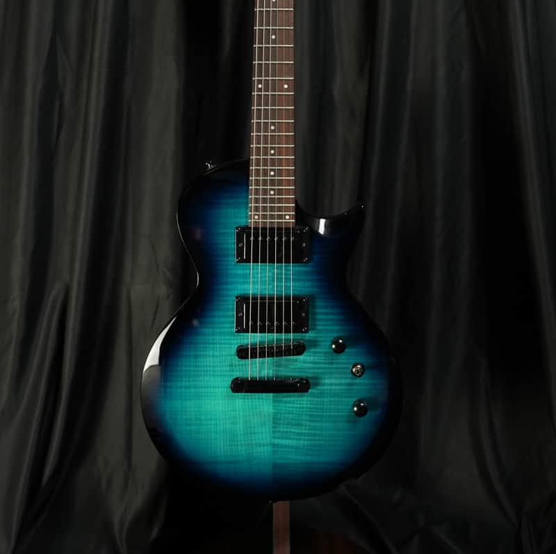 ESP LTD EC-200DX 2025 - Blue Burst image 1