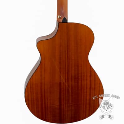 Breedlove Oregon Concert Bourbon CE Myrtlewood-Myrtlewood w/Case image 2