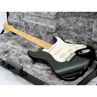 Immagine Fender American Professional Stratocaster (Black/Maple) [USED] 2019 - 14