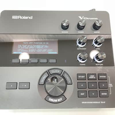 Roland TD-27 Electric Drum Brain Module V-Drum TD27 image 9