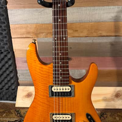 Ibanez SV420FM-BT Standard 1996 - 1997 - Butterscotch Transparent image 3