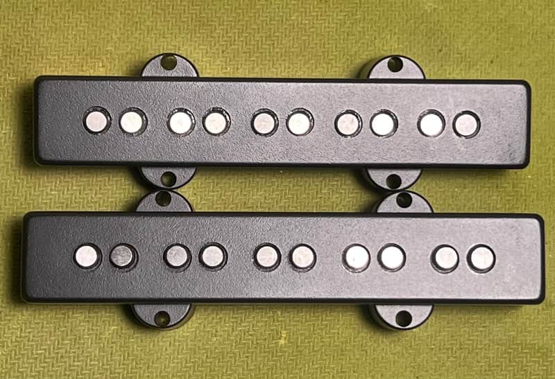Schecter VJ1 - 5 String pickup set 2023 - Matte Black image 1