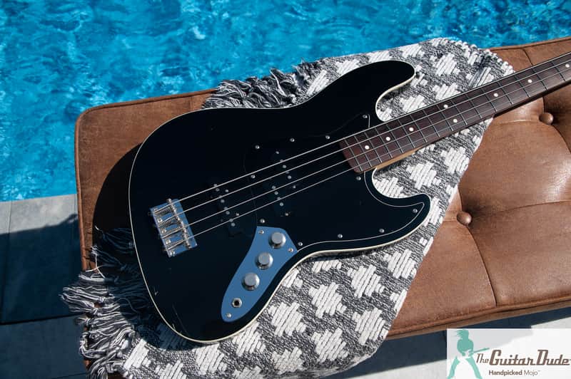 Fender AJB Aerodyne Jazz Bass w Matching Headstock - Made in Japan - Pro Set Up w Perfect Frets/Action/Intonation! image 1