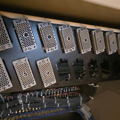 5x Canford M&M Broadcast-spec 2U Bantam Patchbays 2x24, Canford/VanDamme looms image 6