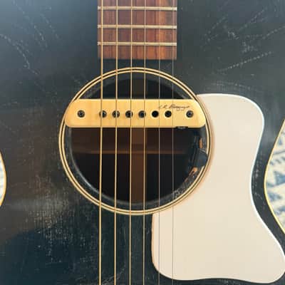 Gibson Custom Shop Murphy Lab '33 L-00 Reissue Light Aged 2023 - Present - Ebony image 18