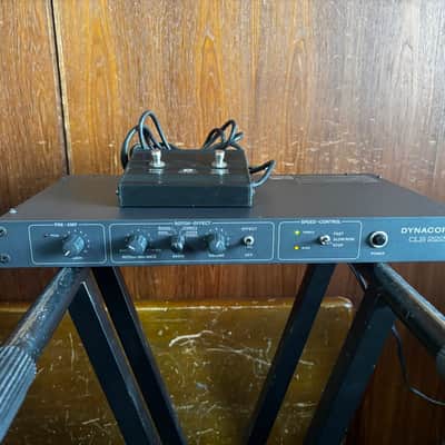 Dynacord CLS 222 rotary speaker emulator with FS 222 Footswitch image 3