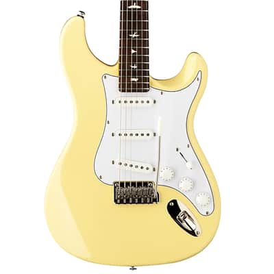 PRS SE John Mayer Silver Sky in Moon White w/ Bag image 1