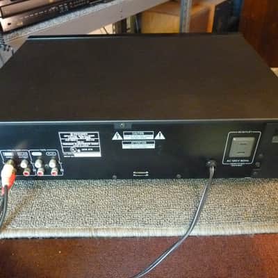 Pioneer GR-555 Graphic Equalizer - Dual Channel Frequency Response Display - Very Good Condition image 6
