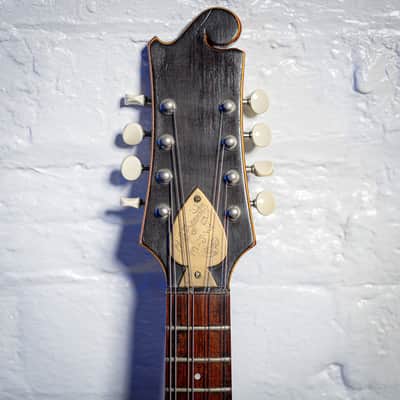Zemaitis Florentine Mandolin RARE ONE OF A KIND 1970s - Natural image 6