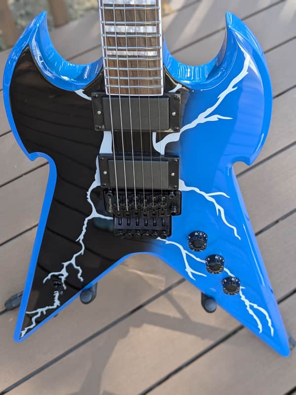 Firefly Zakk Wylde Warhammer Pro - Lightning From Hell image 1