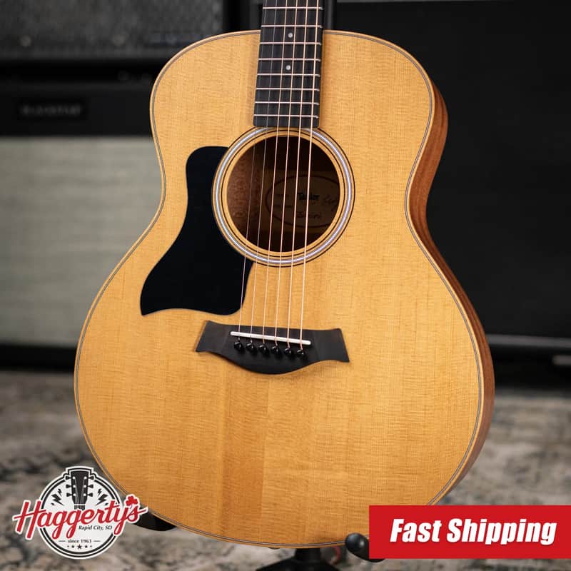 Taylor GS Mini Sapele Left-Handed Acoustic Guitar - Natural with Gig Bag image 1