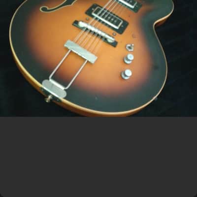 Framus Atlantik 1968 Sunburst image 1
