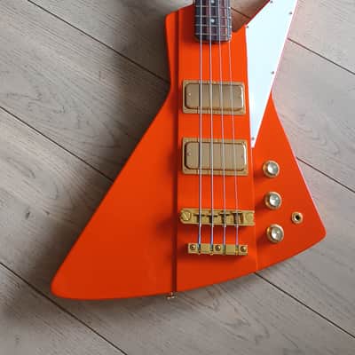 Fender Precision 1975 Explorerbird  John Entwistle - Red image 11