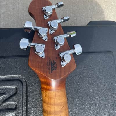 Ernie Ball Music Man Valentine Tobacco Sparkle image 7