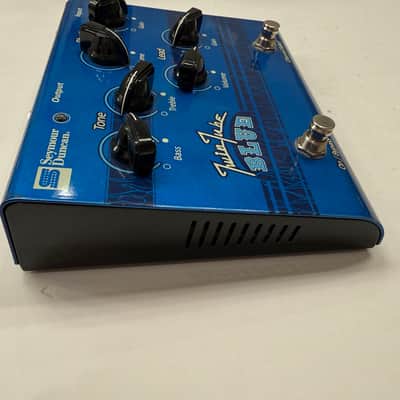 Seymour Duncan SFX-11 Twin Tube Blue Preamp Overdrive Guitar Effect Pedal + PSU image 4