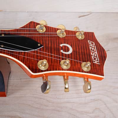 Gretsch Nashville 6120 Hollowbody MIJ 1995 Stain Orange Japan w/ OHSC image 4