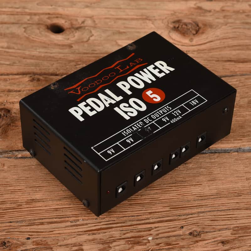 Voodoo Lab Pedal Power ISO 5
