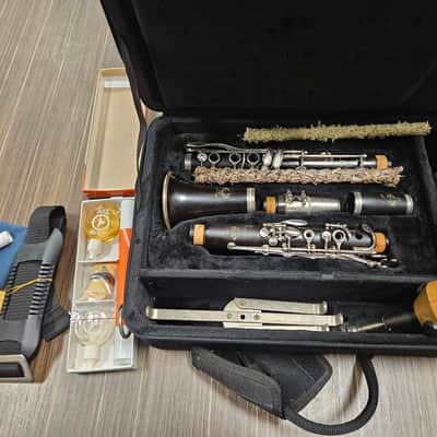 Buffet Crampon R13 Silver Clarinet W/ Valentino Master's Overhaul, Lots Of Extras! image 1