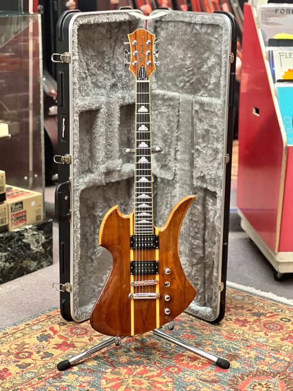 B.C. Rich Mockingbird Exotic Classic 2006. - Koa image 1