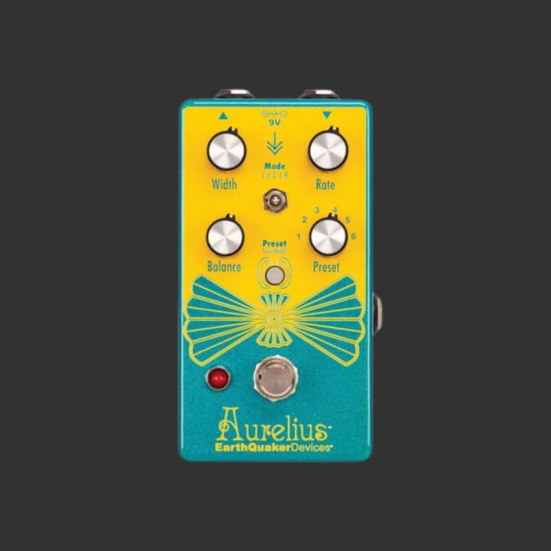 EarthQuaker Devices Aurelius Tri-voice Chorus Pedal image 1