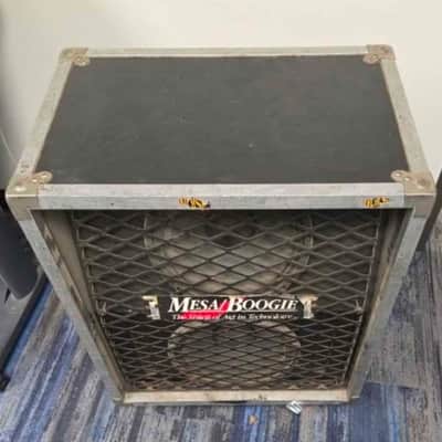 Mesa Boogie Road Ready (RR) 2x12 Cabinet w/ casters Late-80's image 1