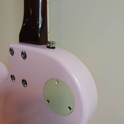 Gretsch G2215-P90 Streamliner Junior Jet Club - Shell Pink image 18