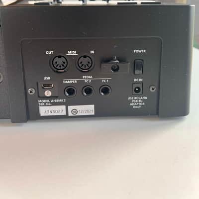 Roland A-88 MKII MIDI Keyboard Controller - absolute mint condition image 6