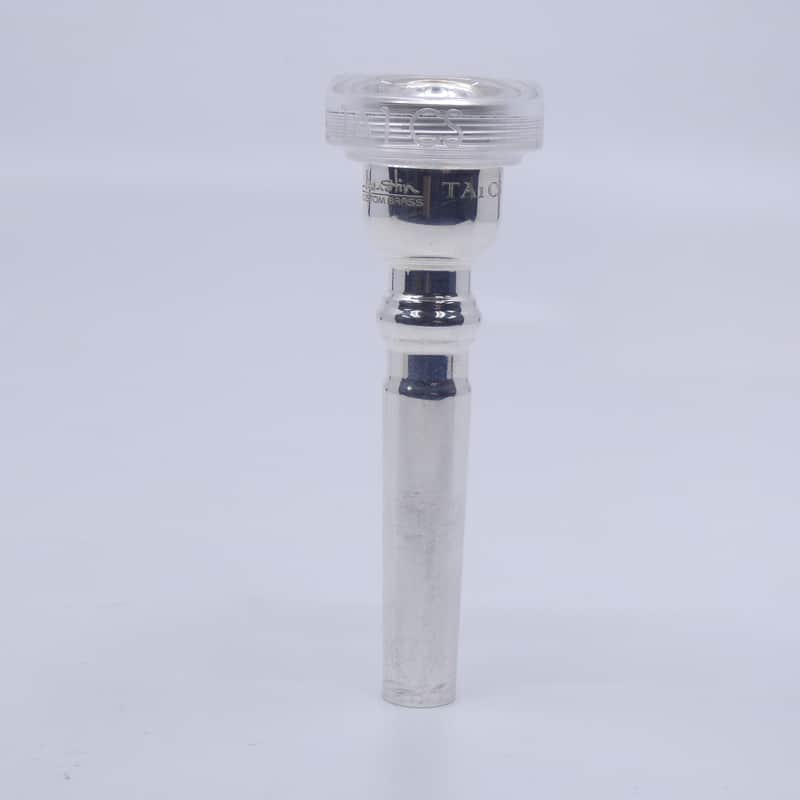 Trent's Yard Sale! ACB TA1CS Trumpet Mouthpiece with a Clear Acrylic Rim - Silver/Acrylic image 1