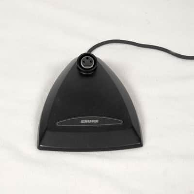 Shure MX424 Gooseneck with cardioid capsule, A412B base and A412MWS windscreen image 7