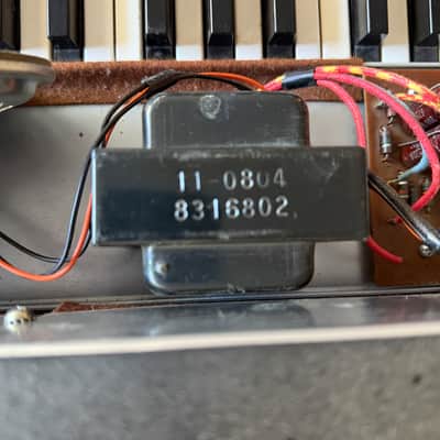 Early 1968 Wurlitzer 206 Just Serviced - SUPER CLEAN! image 15