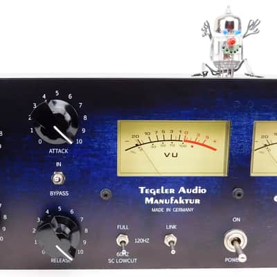 Tegeler Audio Manufaktur Vari Tube Compressor VTC + Fast Neuwertig + 2J Garantie image 5