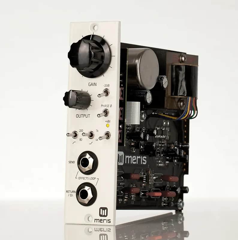 Meris 440 500 Series Mic Preamp Module image 2
