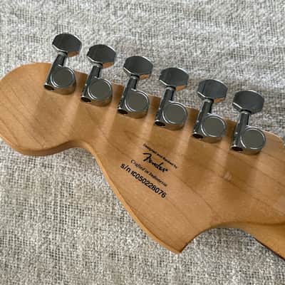 2005 Squier Affinity Stratocaster Midnight Blue Rosewood Fretboard image 11