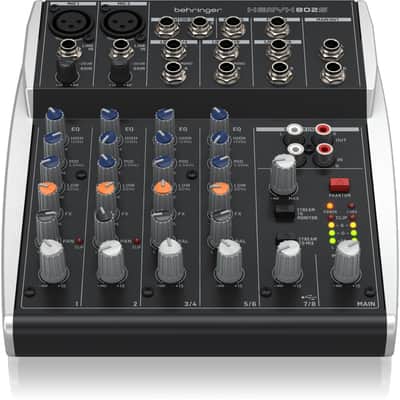 Behringer Xenyx 802S 8-Channel Analog Streaming Mixer image 2