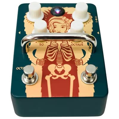 Orange Fur Coat Fuzz/Octave Pedal, Open Box (Very Good) image 3