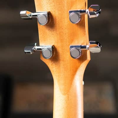 Taylor 114ce Grand Auditorium Acoustic/Electric Guitar - Sapele with Gig Bag image 6
