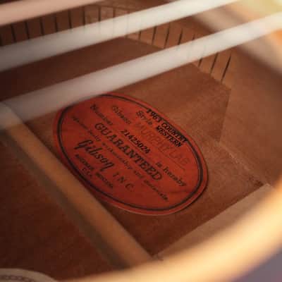 Gibson 1963 Country Western Smoked Natural Murphy Lab Heavy Aged image 13