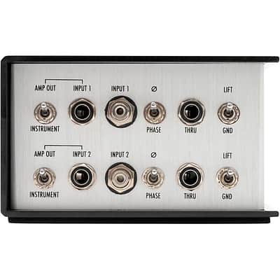 Warm Audio WA-DI-P2 Transformer- Balanced 2-channel Passive Direct Box image 3