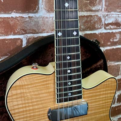 Yanuziello Electric 2013 Natural/Ivory 22 1/2" Scale, Excellent + Maple/Alder 5lbs 3.2oz (Video Demo) image 14