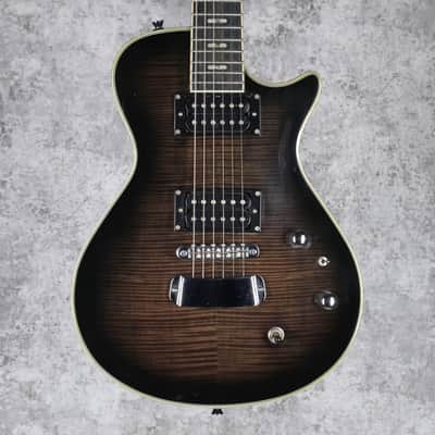 Hagstrom ULSWE-CBB Ultra Swede Cosmic Black Burst 2010 image 1