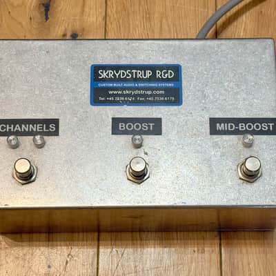 2004 Skrydstrup Overdrive 50 Head With Custom Flight Case image 6