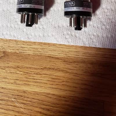 Mesa Boogie NOS EL-34 STR 450 Siemens Match Pair Tubes image 2