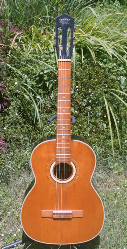 1962 Yamaha Dynamic Guitar No.20 - Natural image 1